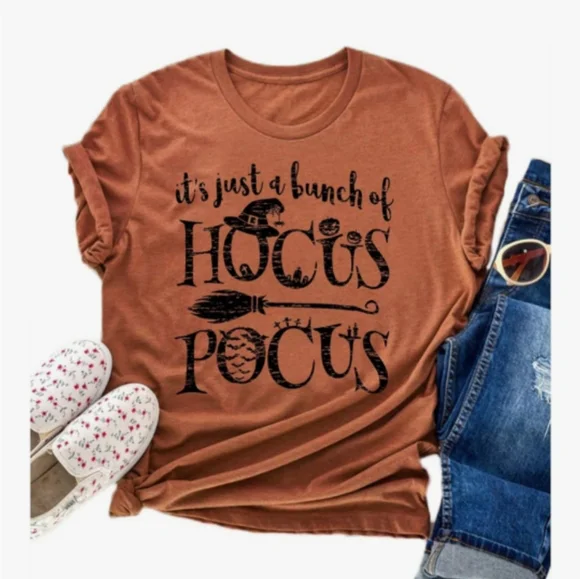 Hocus Pocus Graphic T-Shirt - Picture 1 of 4